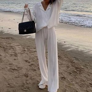 NWOT White two piece set, size small